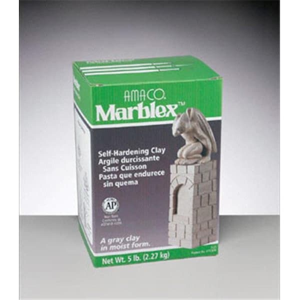 American Art Clay Co American Art Clay Ama47340B Marblex 25 Lb. AMA47340B - main